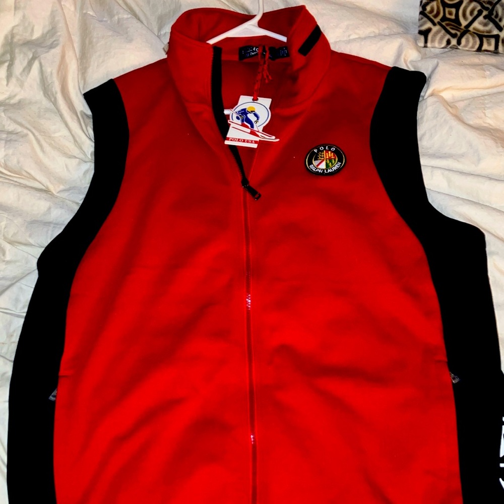 Polo men’s ski vest